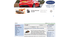 Desktop Screenshot of fordclubpolska.org
