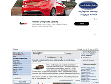Tablet Screenshot of fordclubpolska.org