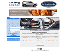 Tablet Screenshot of katalog.fordclubpolska.org